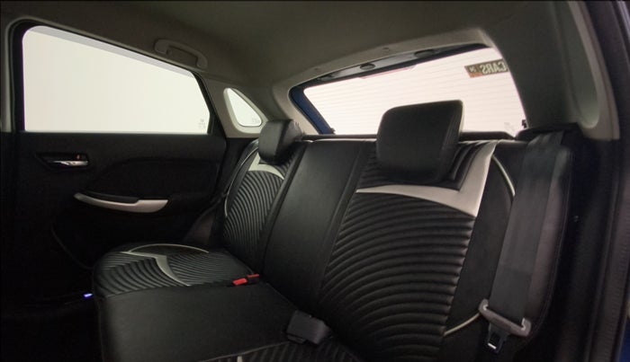 2018 Maruti Baleno ALPHA CVT PETROL 1.2, Petrol, Automatic, 28,582 km, Right Side Rear Door Cabin