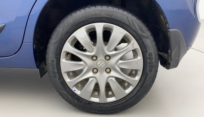 2018 Maruti Baleno ALPHA CVT PETROL 1.2, Petrol, Automatic, 28,582 km, Left Rear Wheel