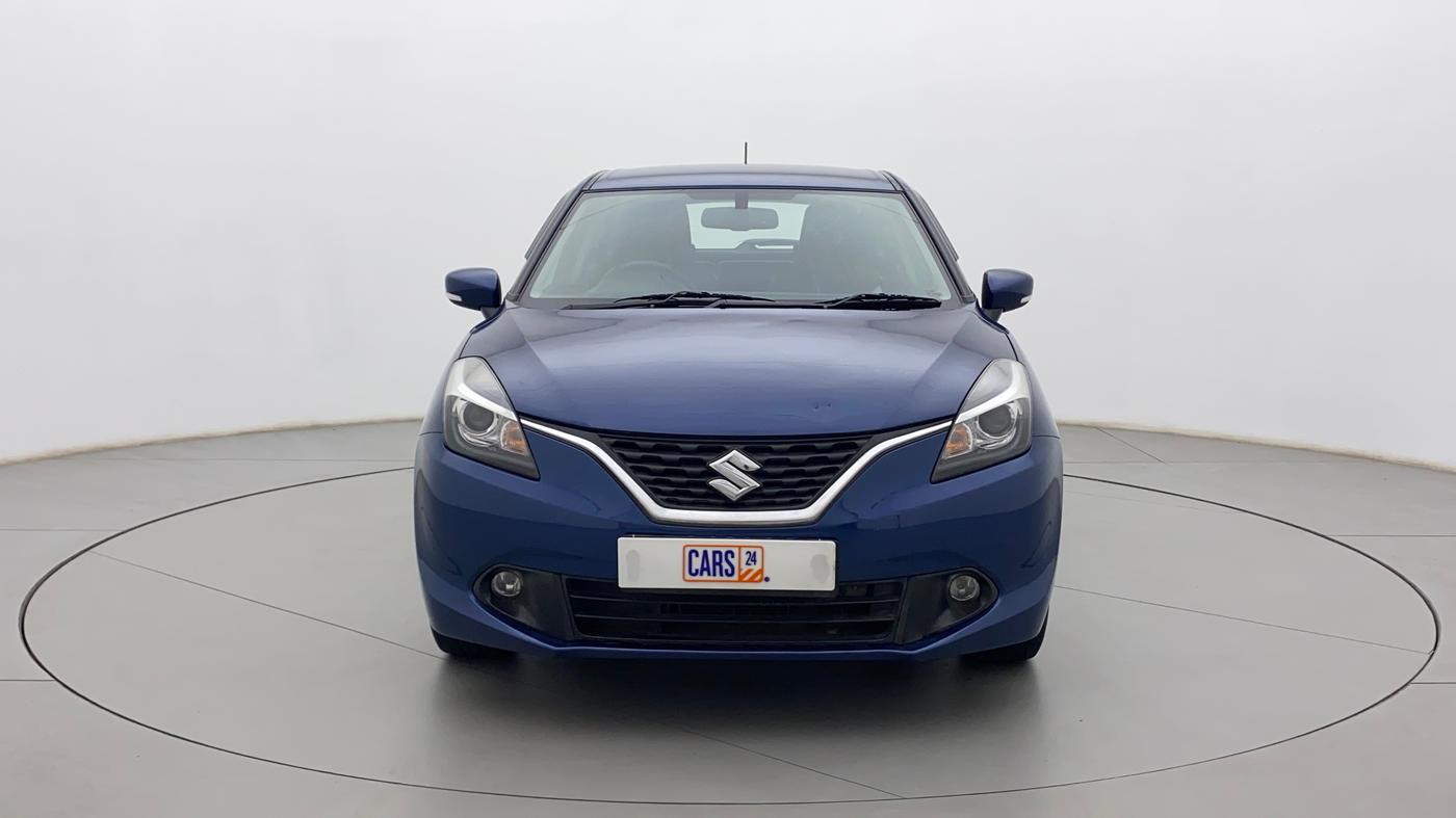 2018 Maruti Baleno ALPHA CVT PETROL 1.2, Petrol, Automatic, 28,582 km, Front
