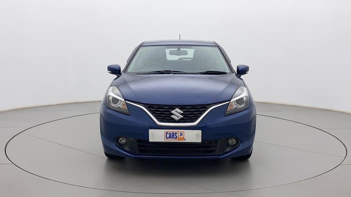 2018 Maruti Baleno ALPHA CVT PETROL 1.2, Petrol, Automatic, 28,582 km, Front
