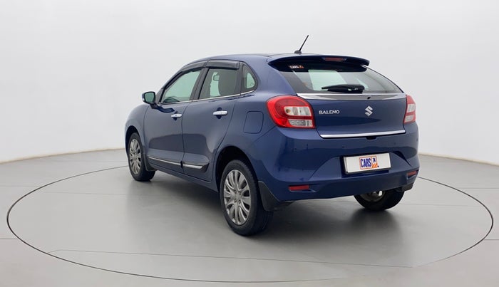 2018 Maruti Baleno ALPHA CVT PETROL 1.2, Petrol, Automatic, 28,582 km, Left Back Diagonal