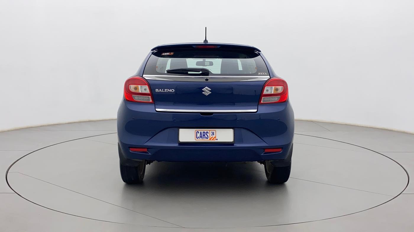 2018 Maruti Baleno ALPHA CVT PETROL 1.2, Petrol, Automatic, 28,582 km, Back/Rear