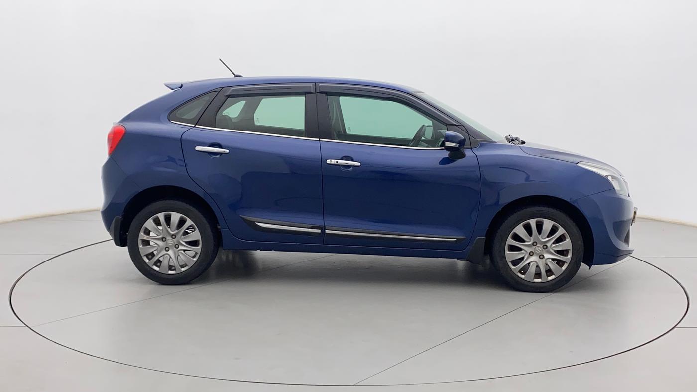 2018 Maruti Baleno ALPHA CVT PETROL 1.2, Petrol, Automatic, 28,582 km, Right Side View