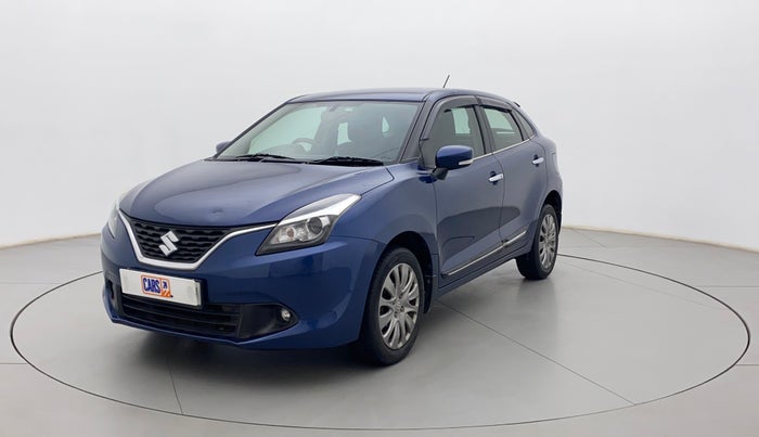 2018 Maruti Baleno ALPHA CVT PETROL 1.2, Petrol, Automatic, 28,582 km, Left Front Diagonal