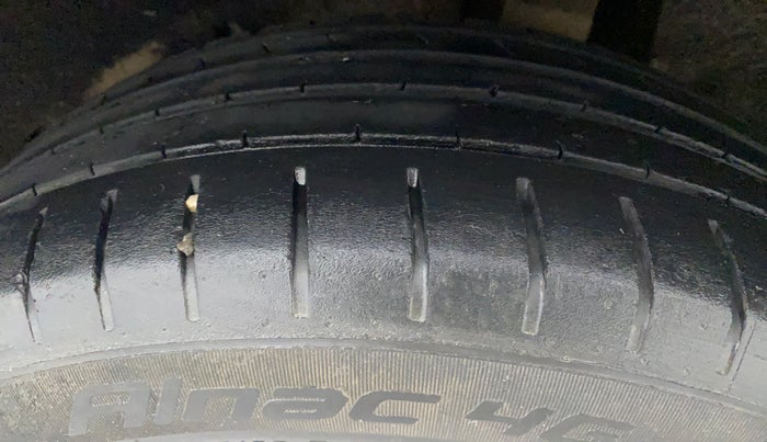 2018 Maruti Baleno ALPHA CVT PETROL 1.2, Petrol, Automatic, 28,582 km, Left Rear Tyre Tread