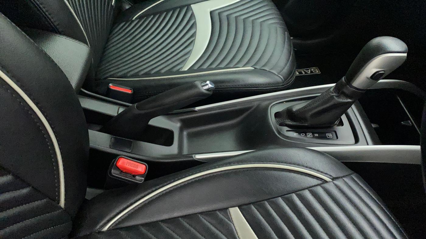2018 Maruti Baleno ALPHA CVT PETROL 1.2, Petrol, Automatic, 28,582 km, Gear Lever