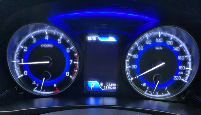 2018 Maruti Baleno ALPHA CVT PETROL 1.2, Petrol, Automatic, 28,582 km, Odometer Image