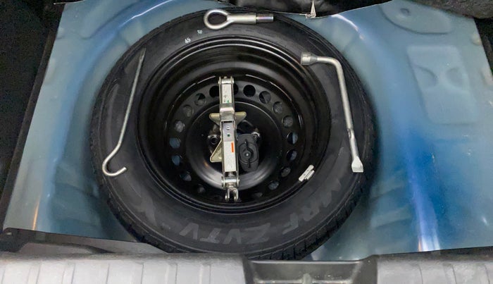 2018 Maruti Baleno ALPHA CVT PETROL 1.2, Petrol, Automatic, 28,582 km, Spare Tyre