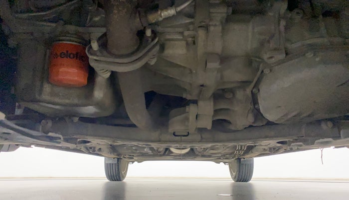 2018 Maruti Baleno ALPHA CVT PETROL 1.2, Petrol, Automatic, 28,582 km, Front Underbody