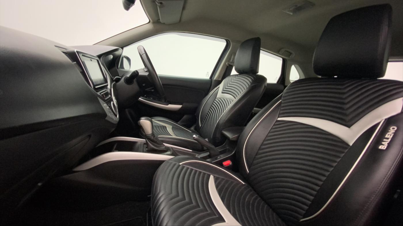 2018 Maruti Baleno ALPHA CVT PETROL 1.2, Petrol, Automatic, 28,582 km, Right Side Front Door Cabin