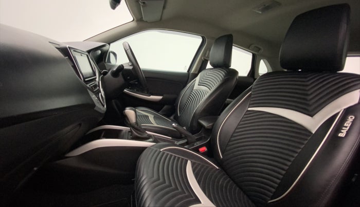 2018 Maruti Baleno ALPHA CVT PETROL 1.2, Petrol, Automatic, 28,582 km, Right Side Front Door Cabin
