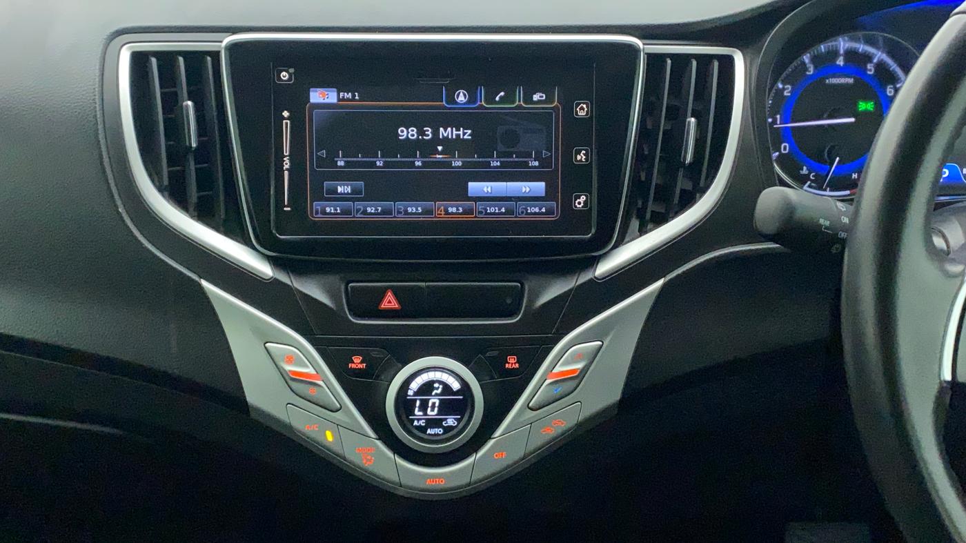 2018 Maruti Baleno ALPHA CVT PETROL 1.2, Petrol, Automatic, 28,582 km, Air Conditioner