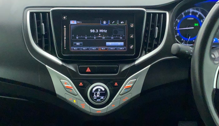 2018 Maruti Baleno ALPHA CVT PETROL 1.2, Petrol, Automatic, 28,582 km, Air Conditioner