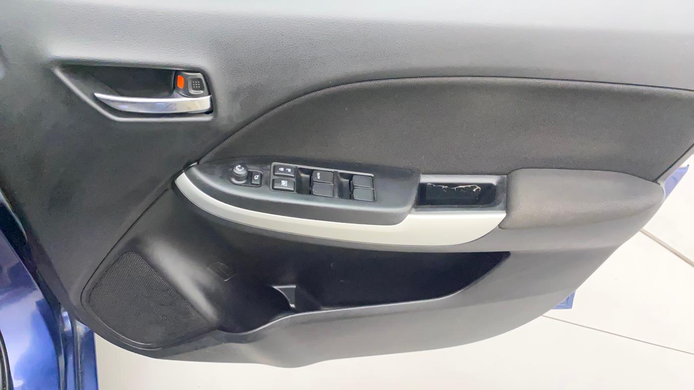 2018 Maruti Baleno ALPHA CVT PETROL 1.2, Petrol, Automatic, 28,582 km, Driver Side Door Panels Control