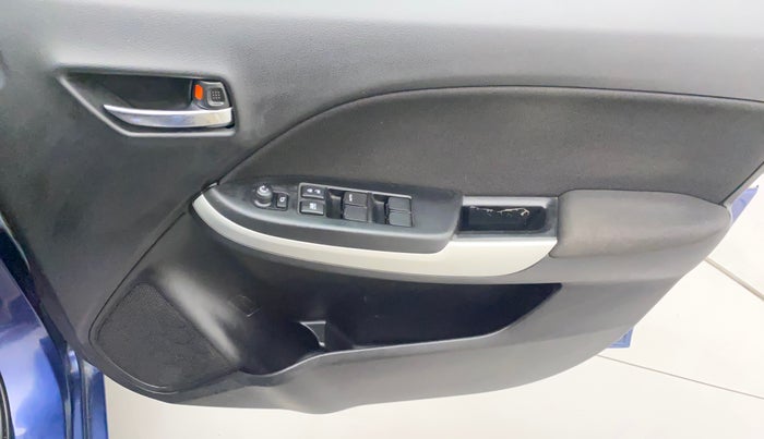 2018 Maruti Baleno ALPHA CVT PETROL 1.2, Petrol, Automatic, 28,582 km, Driver Side Door Panels Control