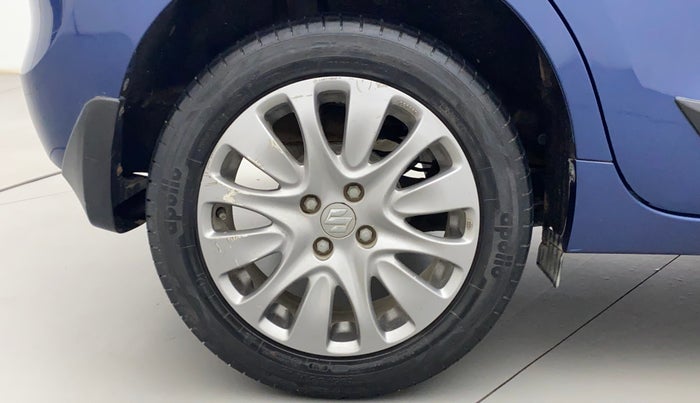 2018 Maruti Baleno ALPHA CVT PETROL 1.2, Petrol, Automatic, 28,582 km, Right Rear Wheel
