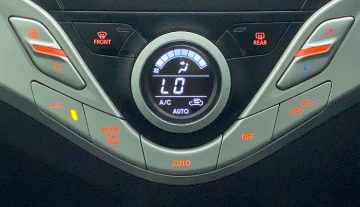 2018 Maruti Baleno ALPHA CVT PETROL 1.2, Petrol, Automatic, 28,582 km, Automatic Climate Control