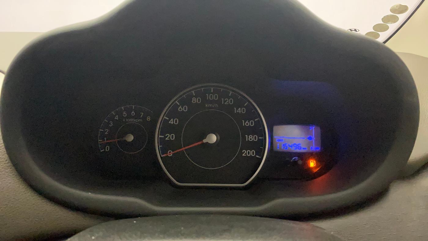 2013 Hyundai i10 SPORTZ 1.2, Petrol, Manual, 1,15,573 km, Odometer Image