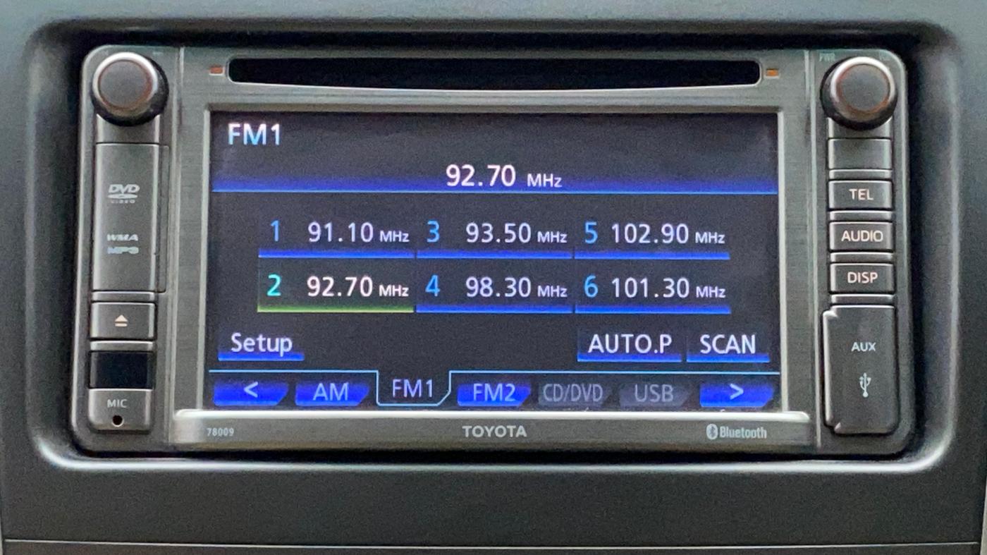 2011 Toyota Corolla Altis G PETROL, Petrol, Manual, 1,02,588 km, Infotainment System