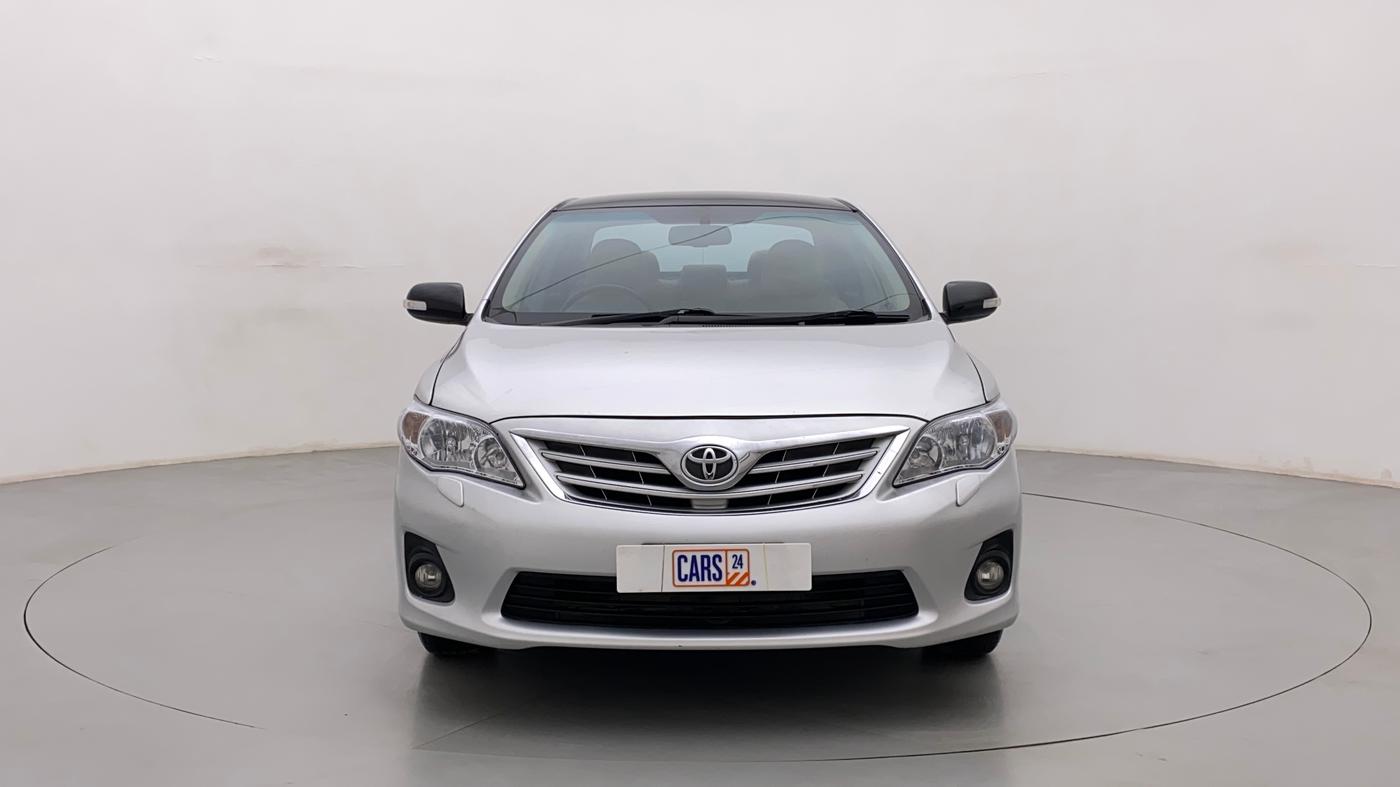 2011 Toyota Corolla Altis G PETROL, Petrol, Manual, 1,02,588 km, Front