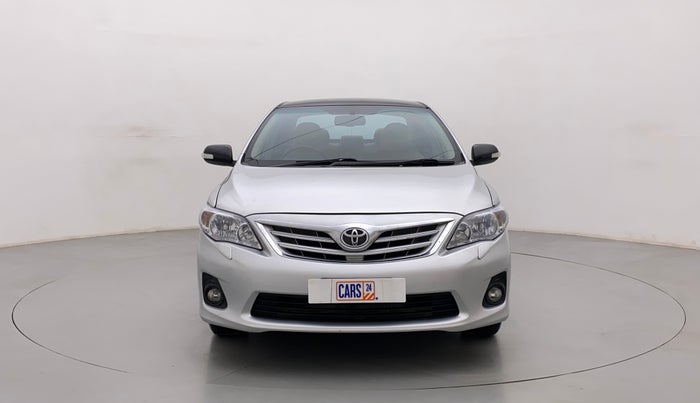 2011 Toyota Corolla Altis G PETROL, Petrol, Manual, 1,02,588 km, Front