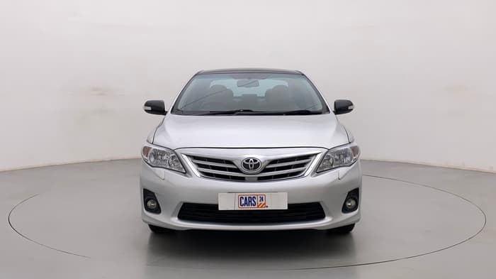 2011 Toyota Corolla Altis G PETROL, Petrol, Manual, 1,02,588 km, Front