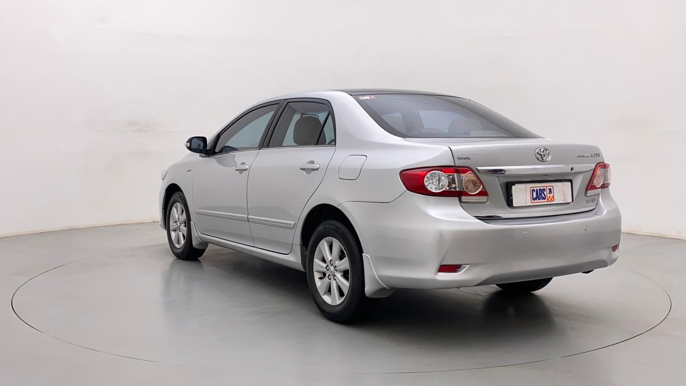 2011 Toyota Corolla Altis G PETROL, Petrol, Manual, 1,02,588 km, Left Back Diagonal
