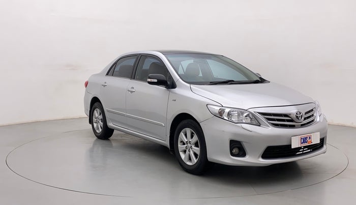 2011 Toyota Corolla Altis G PETROL, Petrol, Manual, 1,02,588 km, Right Front Diagonal