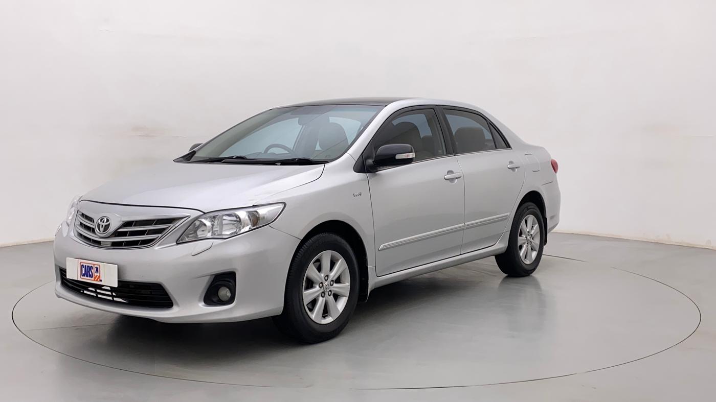 2011 Toyota Corolla Altis G PETROL, Petrol, Manual, 1,02,588 km, Left Front Diagonal