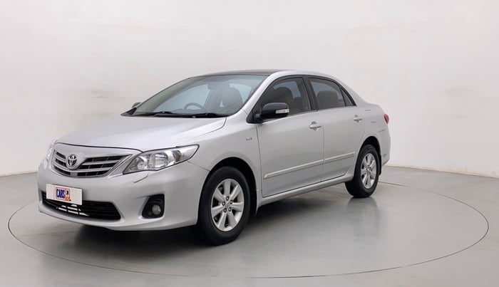 2011 Toyota Corolla Altis G PETROL, Petrol, Manual, 1,02,588 km, Left Front Diagonal