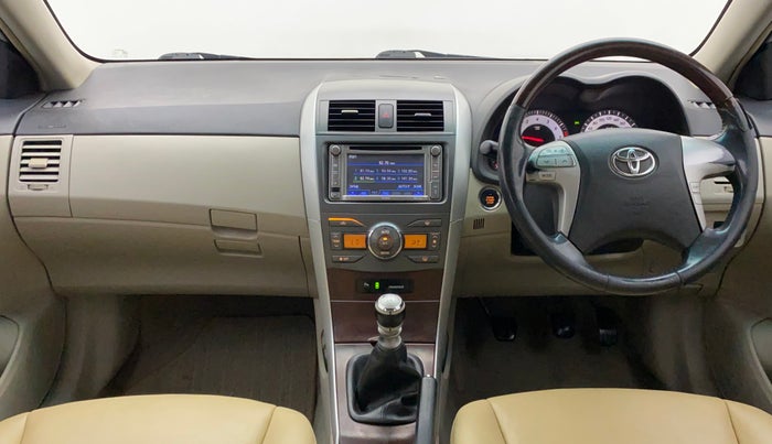 2011 Toyota Corolla Altis G PETROL, Petrol, Manual, 1,02,588 km, Dashboard