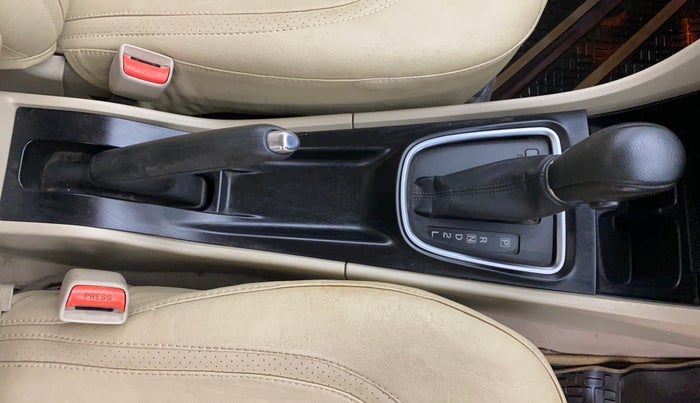 2022 Maruti Ciaz ZETA AT 1.5  SHVS PETROL, Petrol, Automatic, 73,208 km, Gear Lever