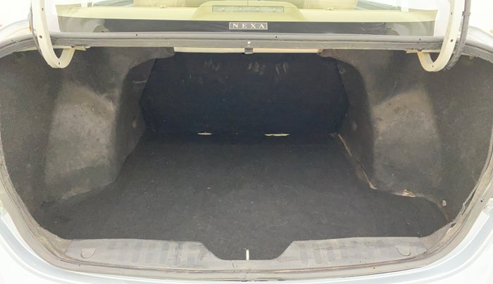 2022 Maruti Ciaz ZETA AT 1.5  SHVS PETROL, Petrol, Automatic, 73,208 km, Boot Inside