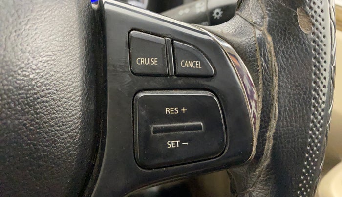 2022 Maruti Ciaz ZETA AT 1.5  SHVS PETROL, Petrol, Automatic, 73,208 km, Adaptive Cruise Control