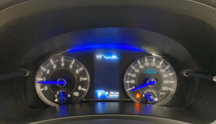 2022 Maruti Ciaz ZETA AT 1.5  SHVS PETROL, Petrol, Automatic, 73,208 km, Odometer Image