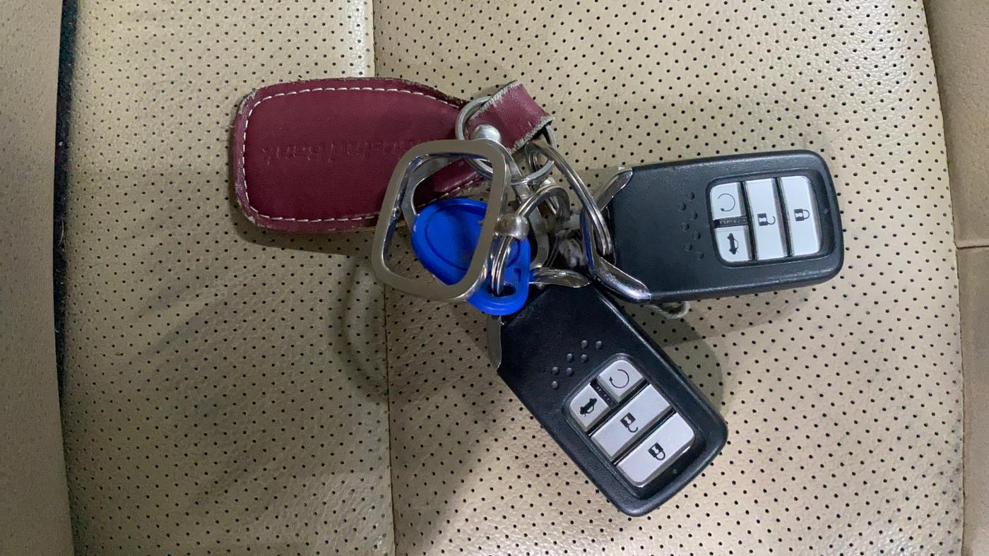 2022 Honda City 1.5L I-VTEC ZX CVT, Petrol, Automatic, 38,044 km, Key Close Up