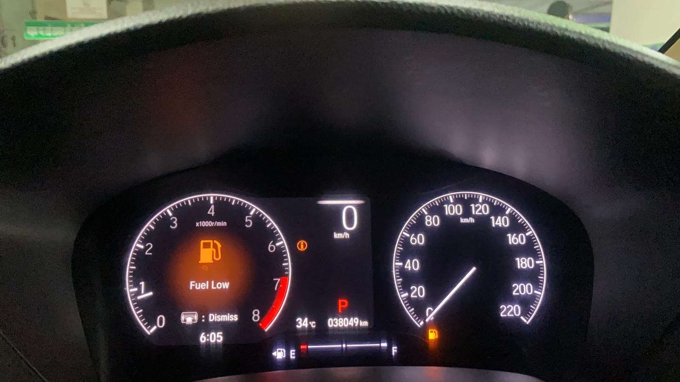 2022 Honda City 1.5L I-VTEC ZX CVT, Petrol, Automatic, 38,044 km, Odometer Image