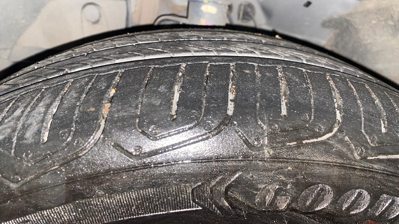 2022 Honda City 1.5L I-VTEC ZX CVT, Petrol, Automatic, 38,044 km, Left Front Tyre Tread
