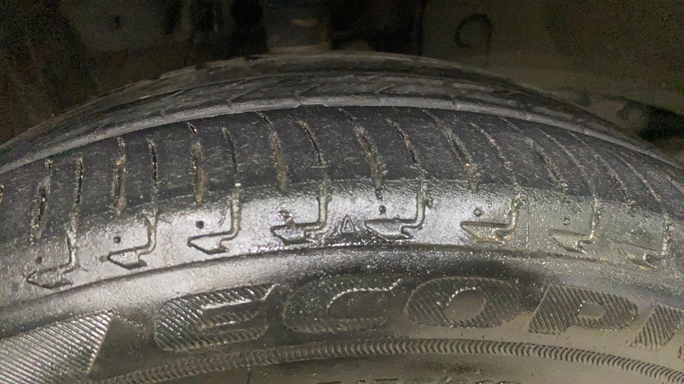 2022 Honda City 1.5L I-VTEC ZX CVT, Petrol, Automatic, 38,044 km, Right Front Tyre Tread