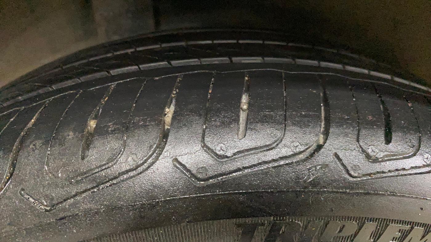 2022 Honda City 1.5L I-VTEC ZX CVT, Petrol, Automatic, 38,044 km, Right Rear Tyre Tread