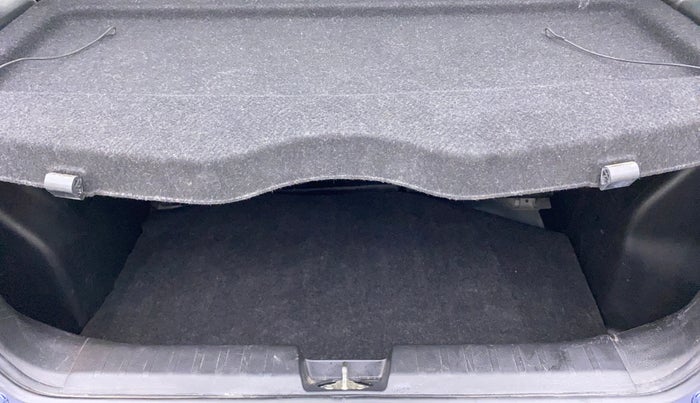 2020 Toyota Glanza G, Petrol, Manual, 49,105 km, Boot Inside