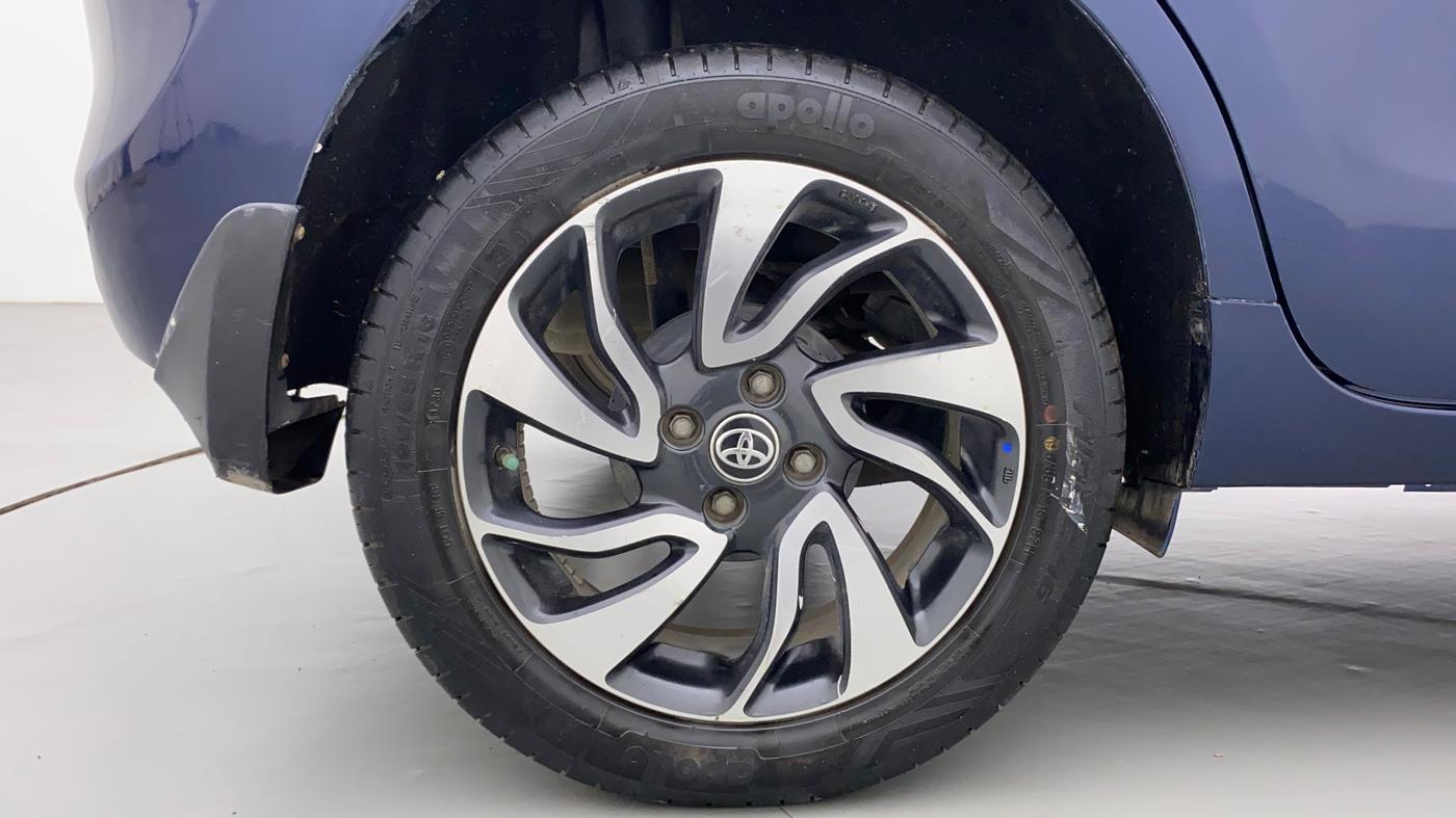 2020 Toyota Glanza G, Petrol, Manual, 49,105 km, Right Rear Wheel