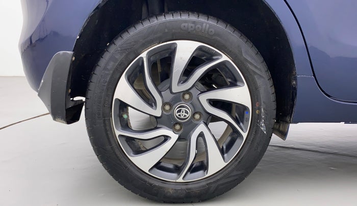 2020 Toyota Glanza G, Petrol, Manual, 49,105 km, Right Rear Wheel