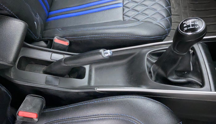 2020 Toyota Glanza G, Petrol, Manual, 49,105 km, Gear Lever
