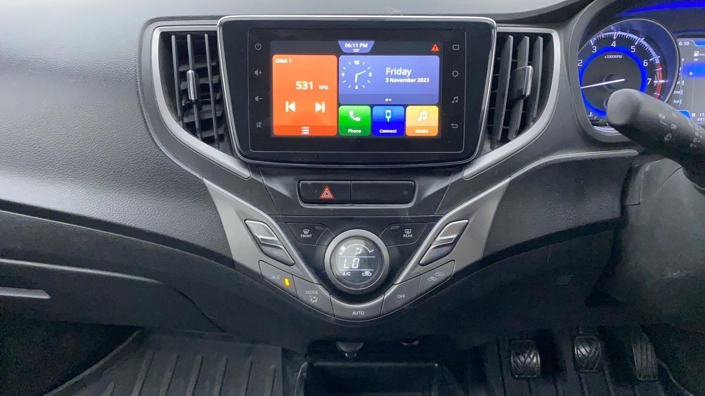 2020 Toyota Glanza G, Petrol, Manual, 49,105 km, Air Conditioner