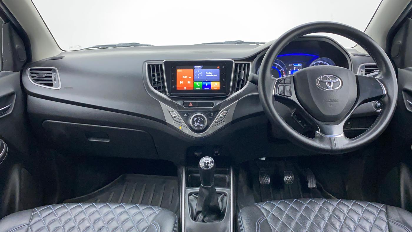 2020 Toyota Glanza G, Petrol, Manual, 49,105 km, Dashboard