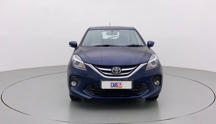 2020 Toyota Glanza G, Petrol, Manual, 49,105 km, Front