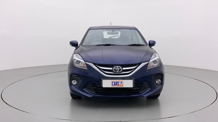 2020 Toyota Glanza G, Petrol, Manual, 49,105 km, Front