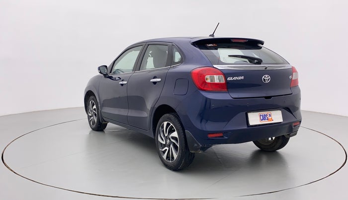 2020 Toyota Glanza G, Petrol, Manual, 49,105 km, Left Back Diagonal