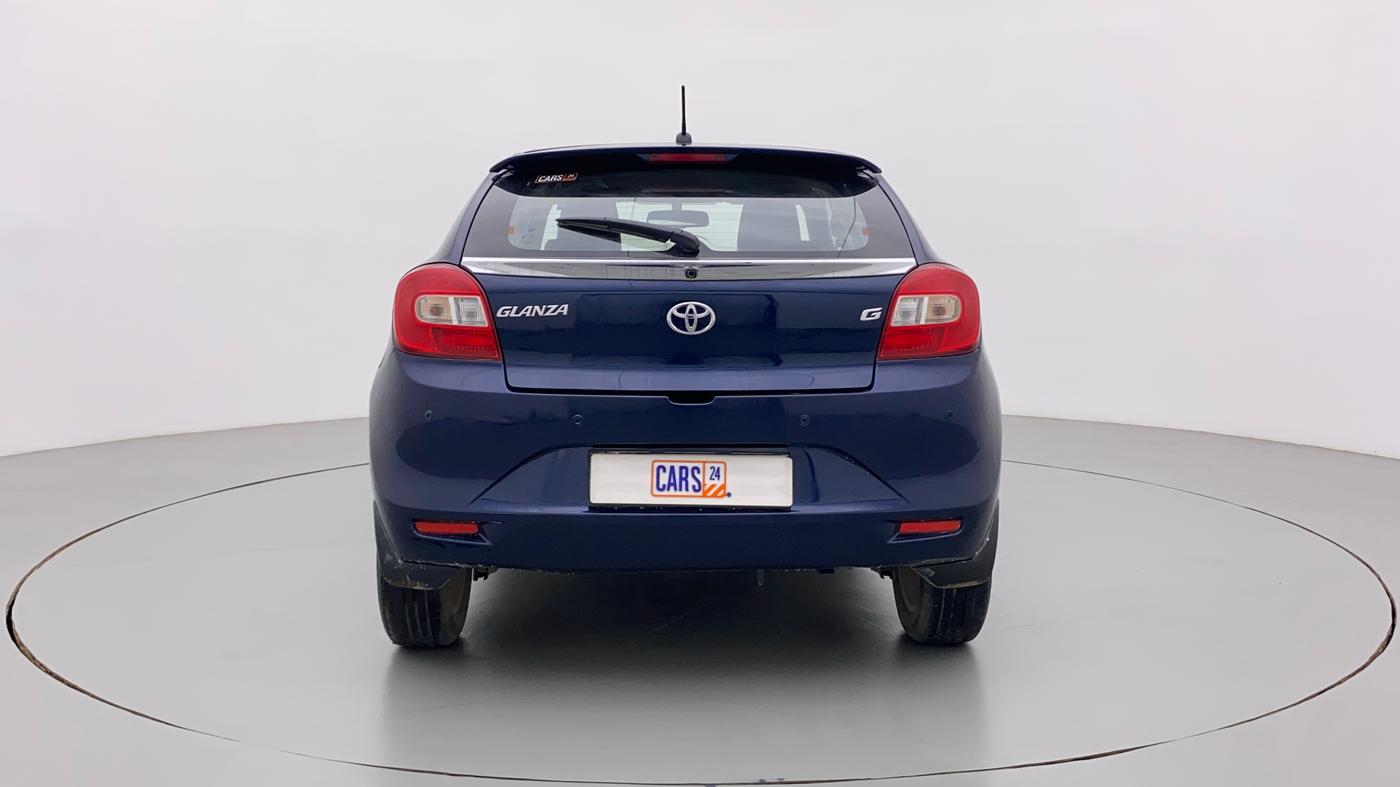 2020 Toyota Glanza G, Petrol, Manual, 49,105 km, Back/Rear